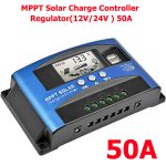 MPPT Solar Charge Controller Regulator(12V/24V ) 50A  MPPT ( PWM ) - Image 2