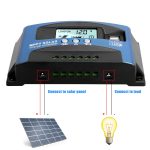 MPPT Solar Charge Controller Regulator(12V/24V ) 50A  MPPT ( PWM )
