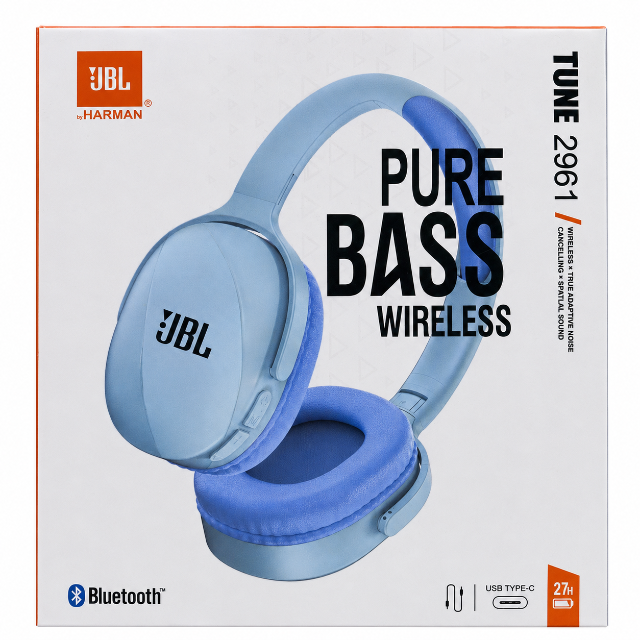 2961 headphones JBL-Branded Tune
