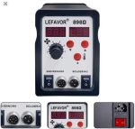 898D 2-in-1 Soldering Station Hot Air Gun Electric Soldering Alloy Rework Station - Image 2