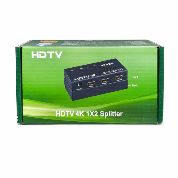 HDTV 4K 1x2 electronic
