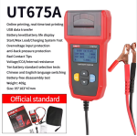 UT675A battery tester
