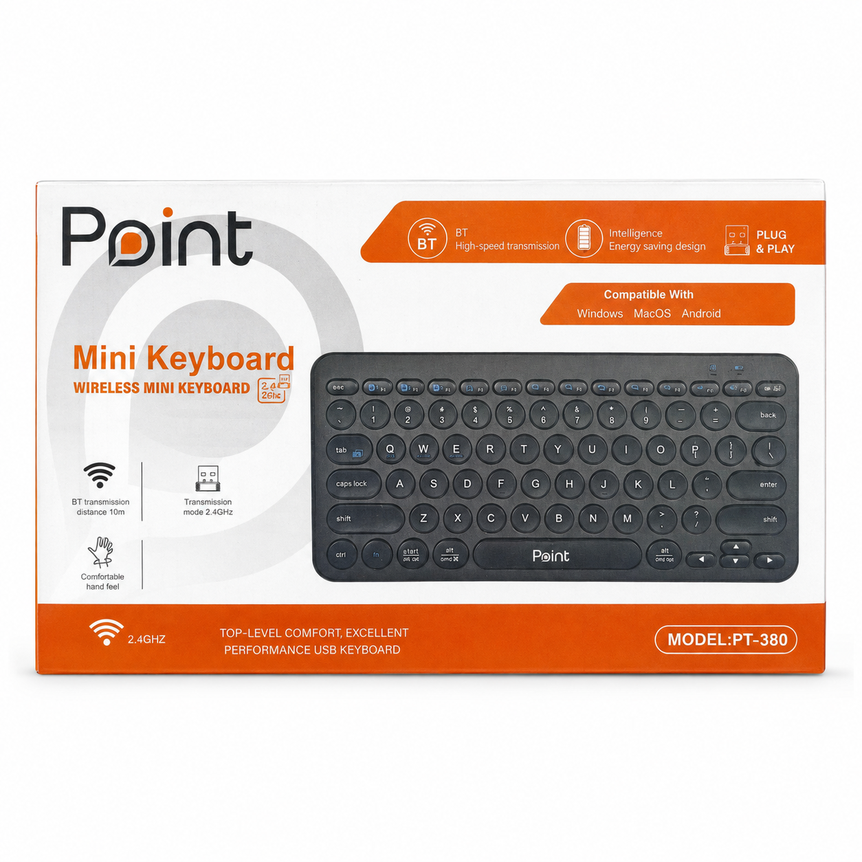 PT-380 electronic board Point