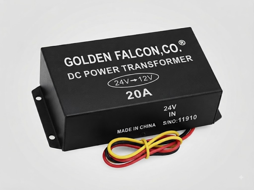 24V 12V 20A voltage