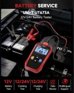 UT673A battery tester