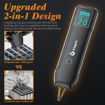 Portable Handheld Battery Spot Welder with LCD Screen, Auto & Manual Modes for 18650 Battery DIY & Repairs