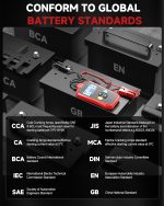 UT673A battery tester