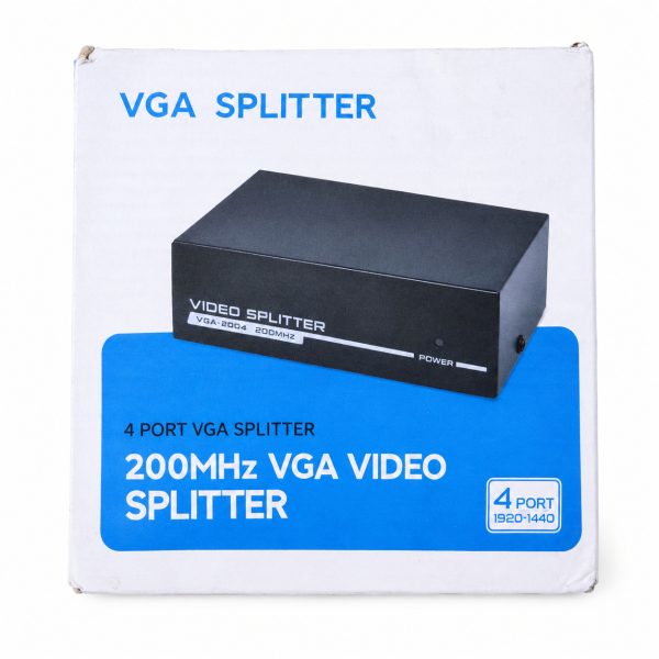 4-Port 200MHz VGA electronic