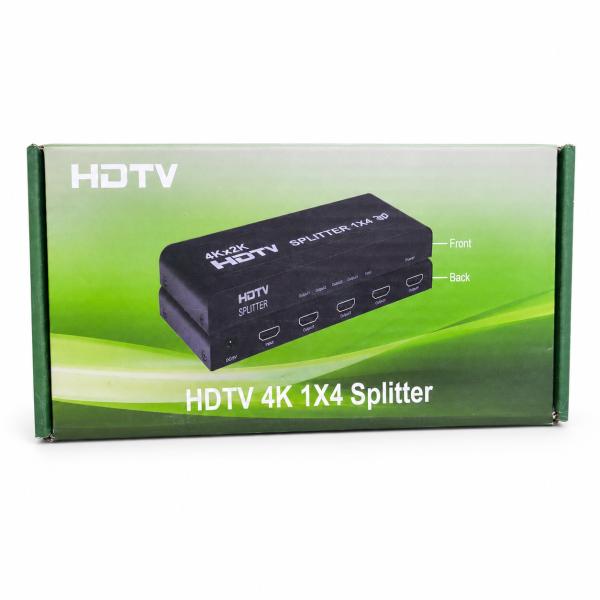 HDTV 4K 1x4 electronic