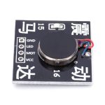 HW-738 V0.2 Vibration Motor Module with LED Indicator & Pin Headers - Image 2