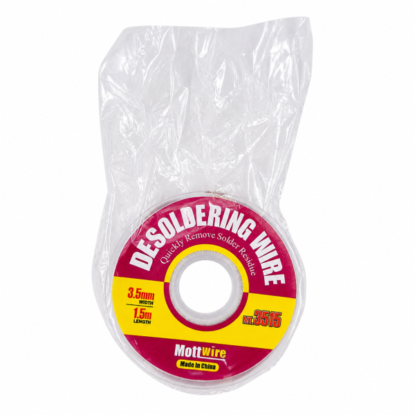 MT-3515 3.5mm 1.5m soldering