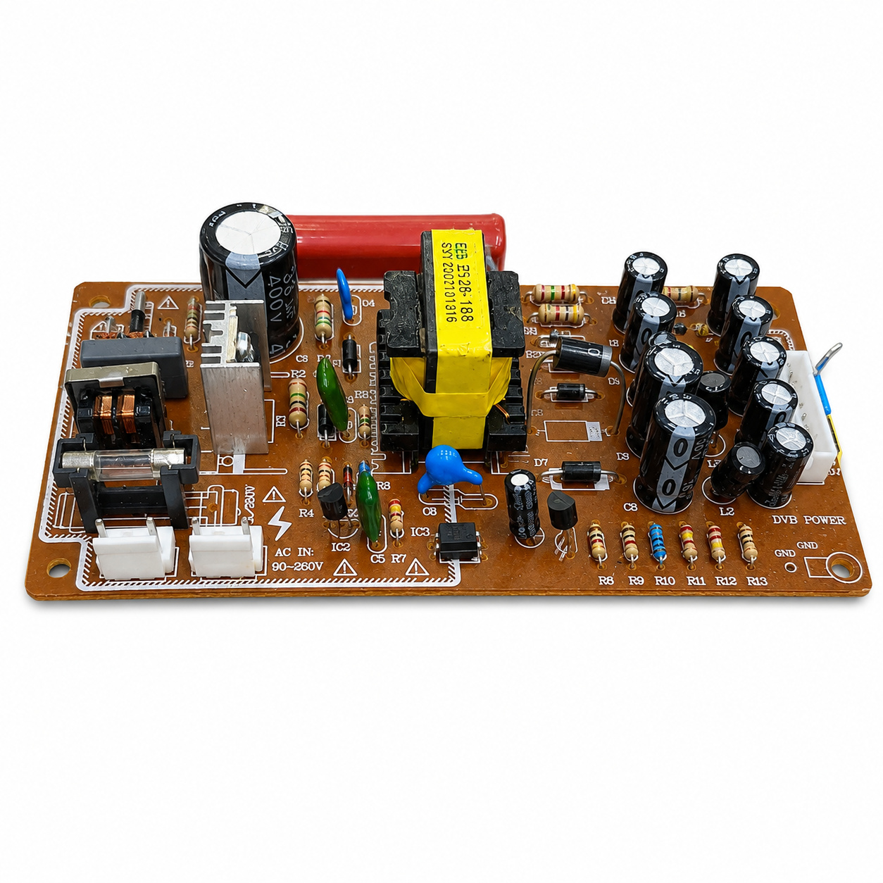 DVB AC 90-260V power