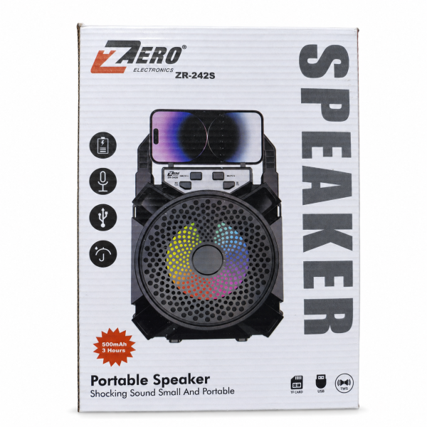 ZR-242S RGB speaker Zero