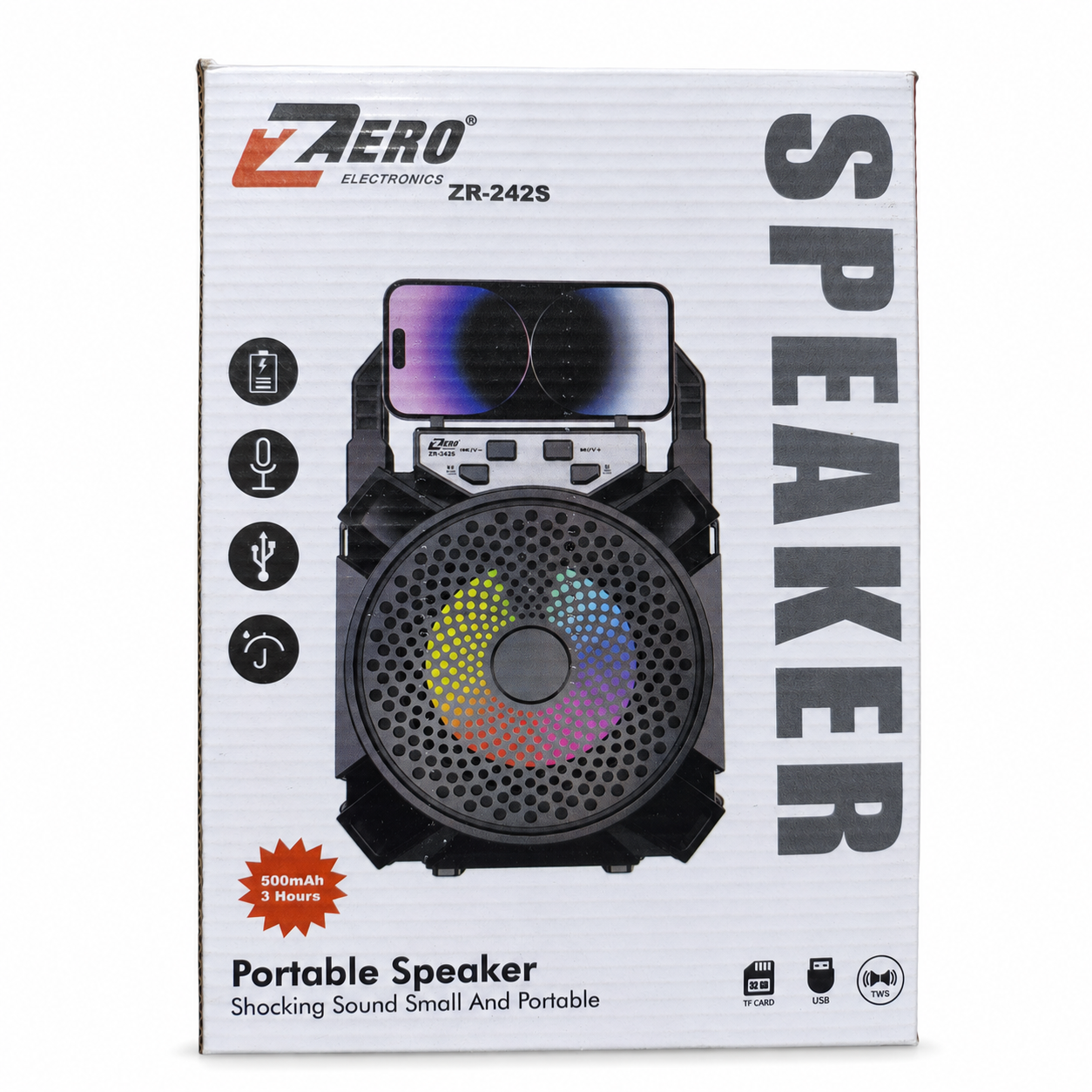 ZR-242S RGB speaker Zero