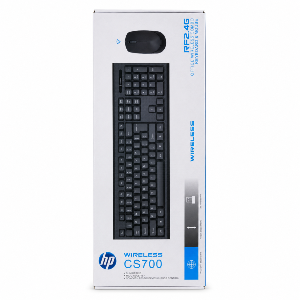 HP CS700 2.4 electronic