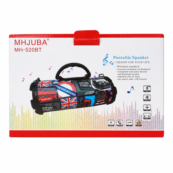 MHJUBA MH-520BT FM speaker