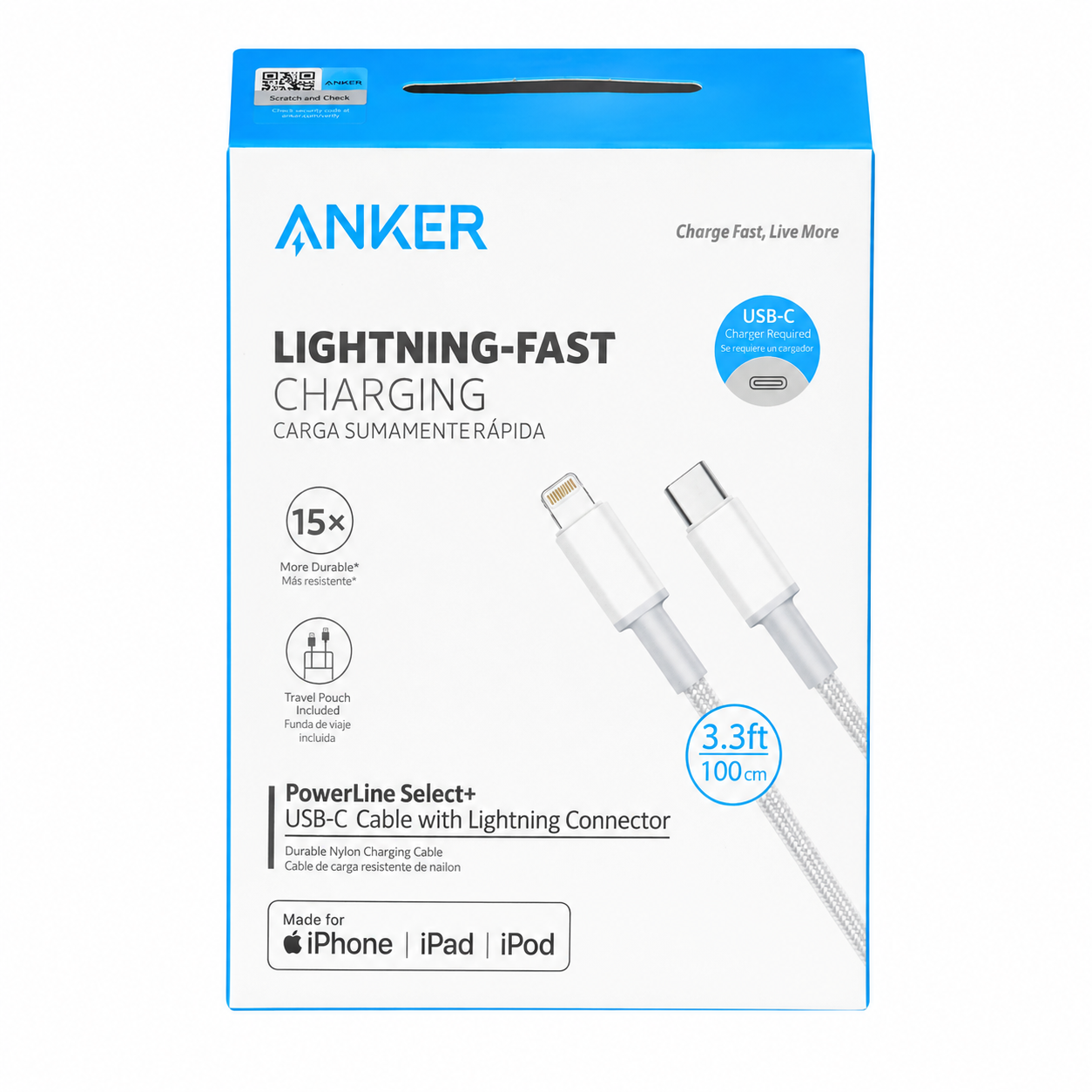 1m 3.3ft connection cable