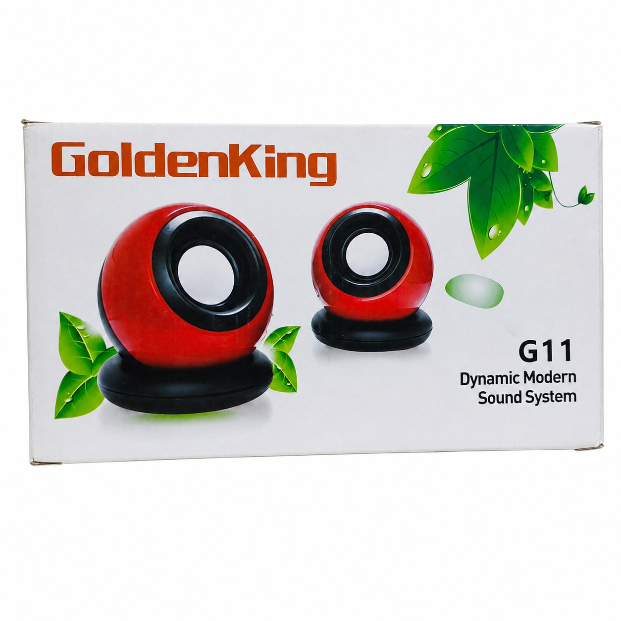 G11 2.0 speaker GoldenKing