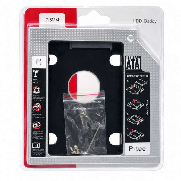 9.5mm SATA HDD electronic