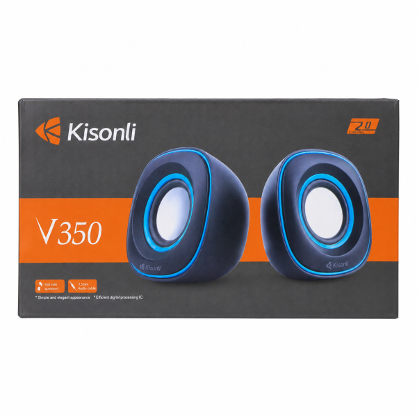 V350 2.0 3.5mm speaker
