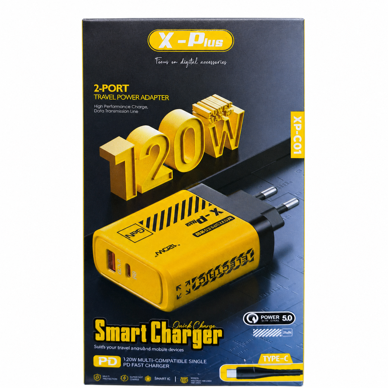 XP-C01 120W 2-Port battery
