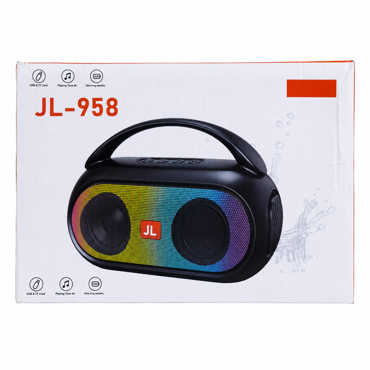 JL-958 USB TF speaker