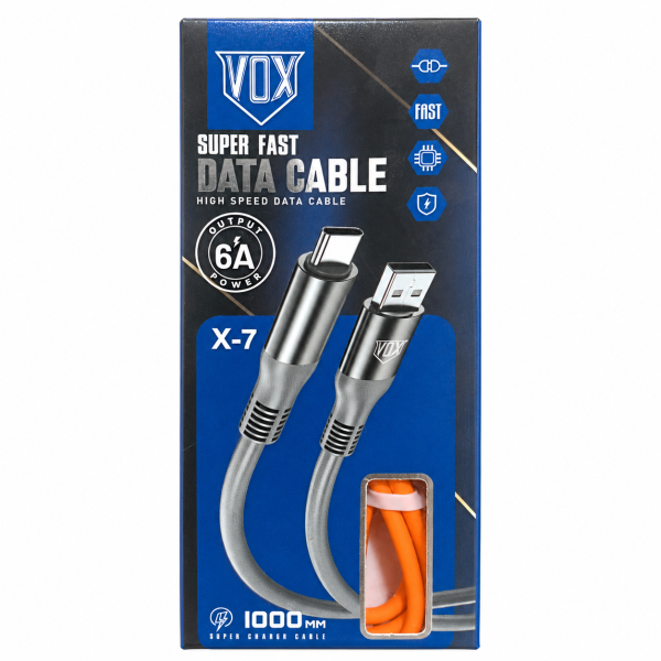 VOX X-7 6A connection
