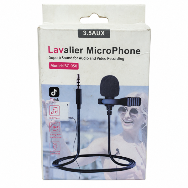 JBC-050 3.5mm AUX microphone