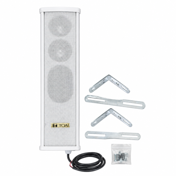 TOA speaker Wall-Mount Column