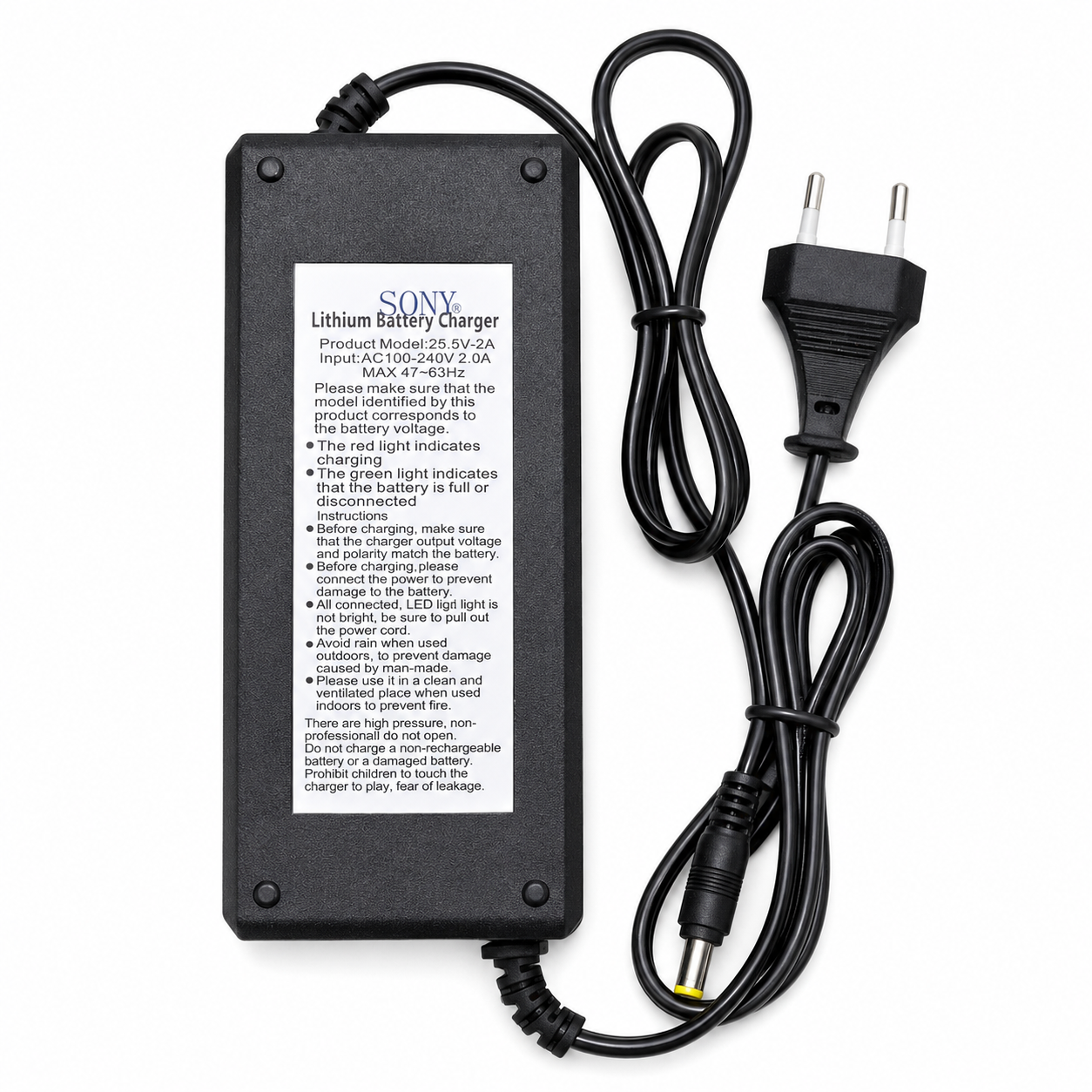 24v-30a battery charger scotter