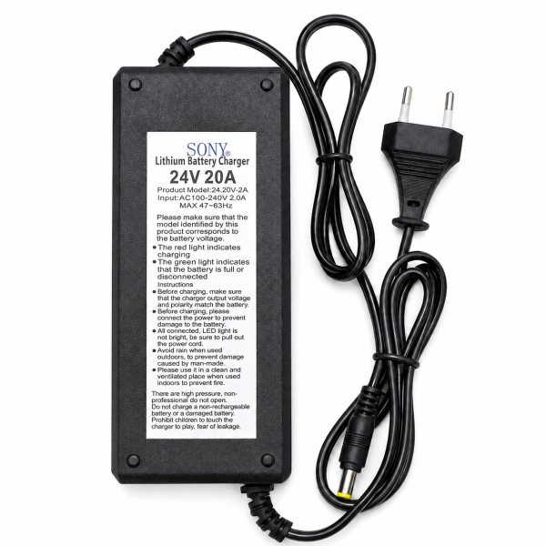 24v-20a battery charger scotter