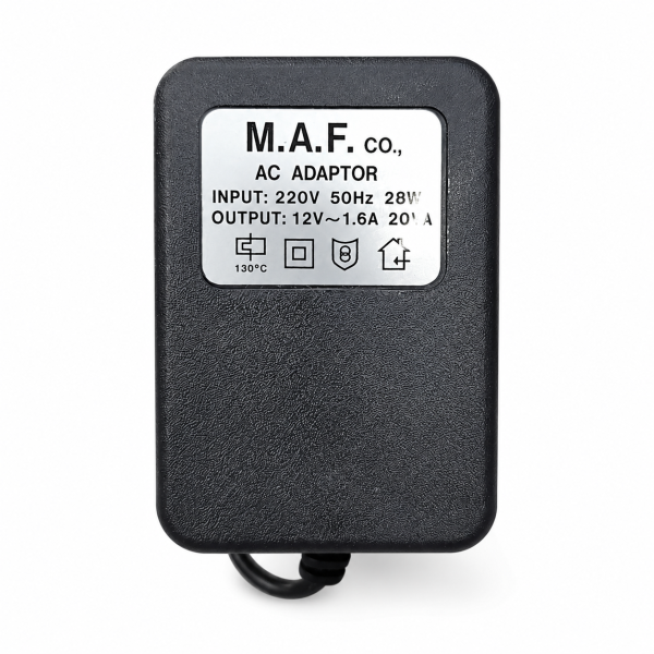 12V 1.6A AC power