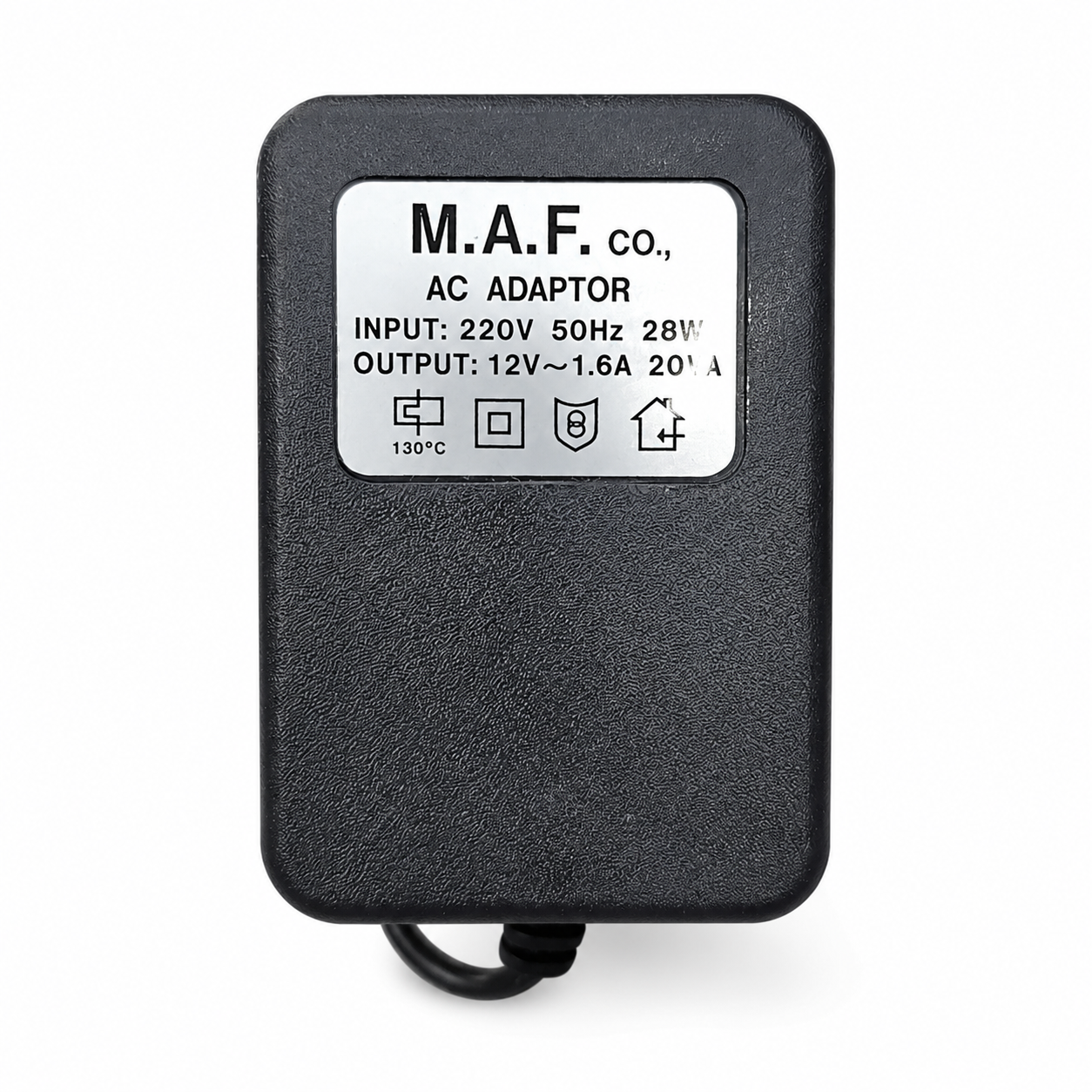 12V 1.6A AC power