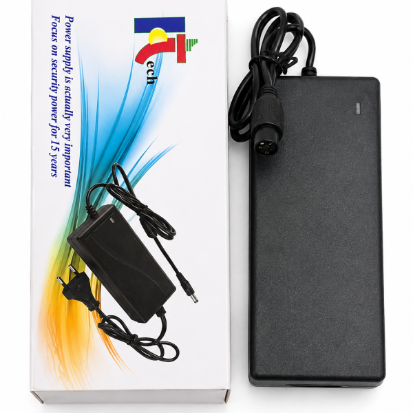 42V 2A 3-Pin battery