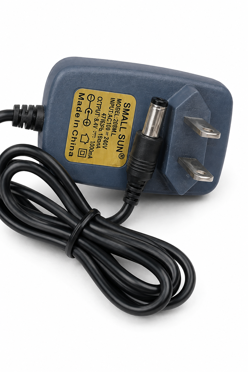 208ML 8.4V 1A power