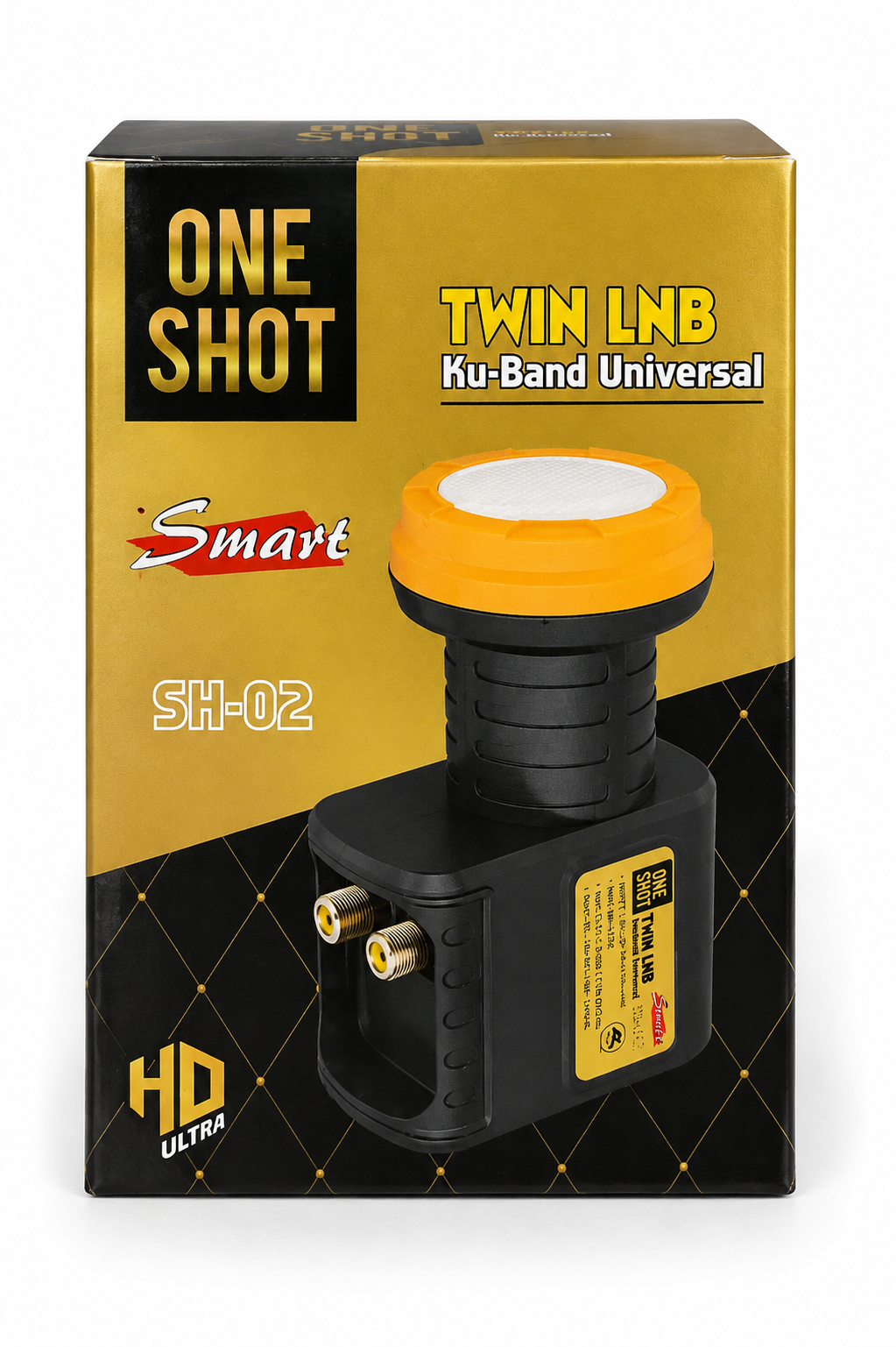 SH-02 LNB 2 satellite
