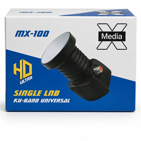 MX-100 LNB satellite X