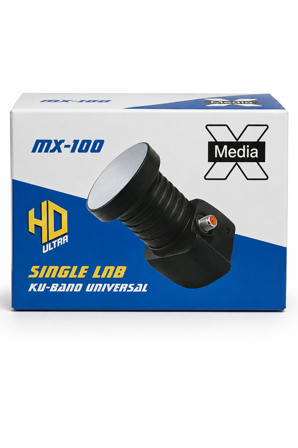 MX-100 LNB satellite X