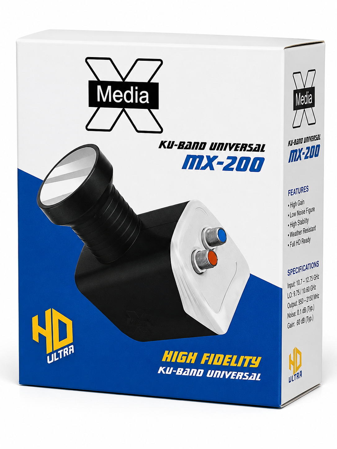 MX-200 LNB 2 satellite