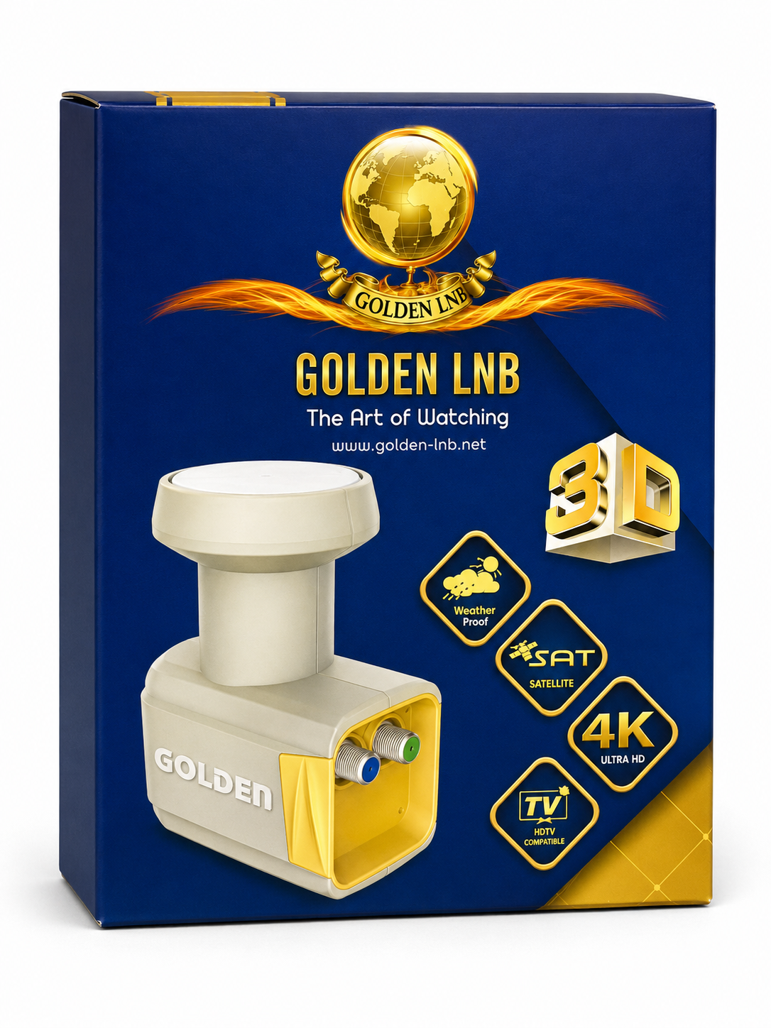 LNB 2 4K satellite