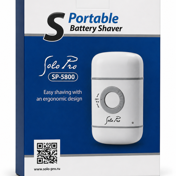 SP-5800 electric shaver Solo