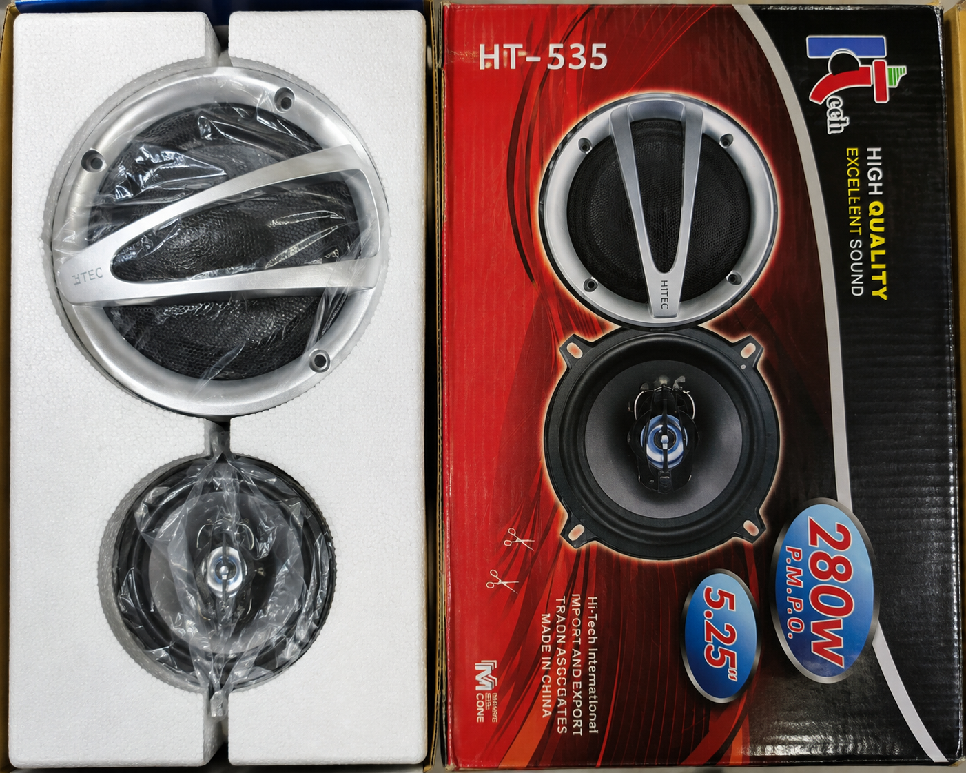 HT-535 5.25-Inch 280W speaker