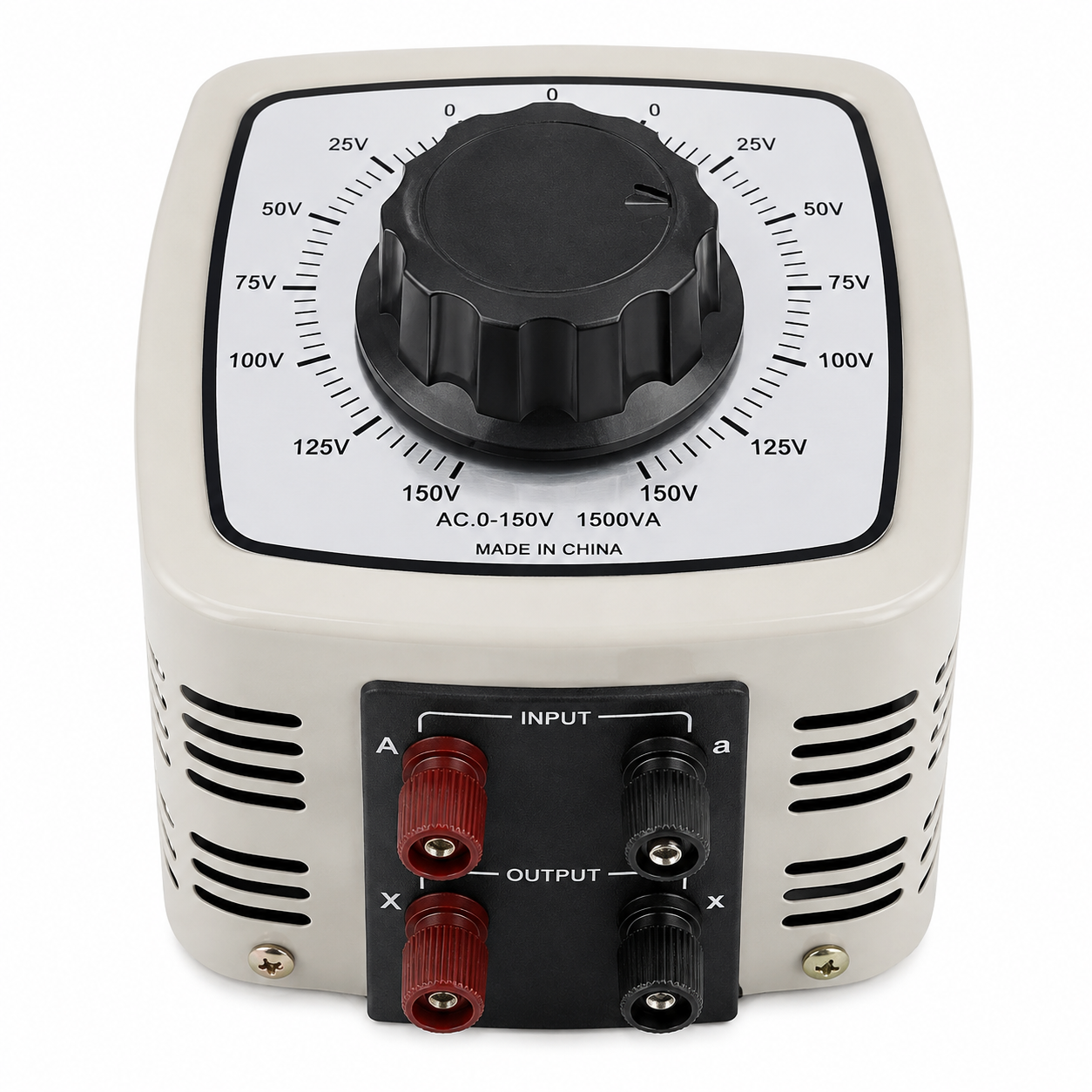 0.5KVA AC 0-150V voltage
