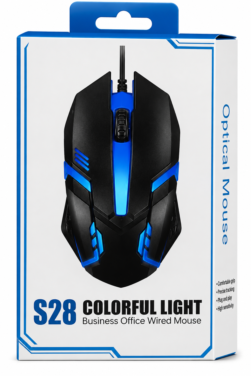S28 LED electronic light