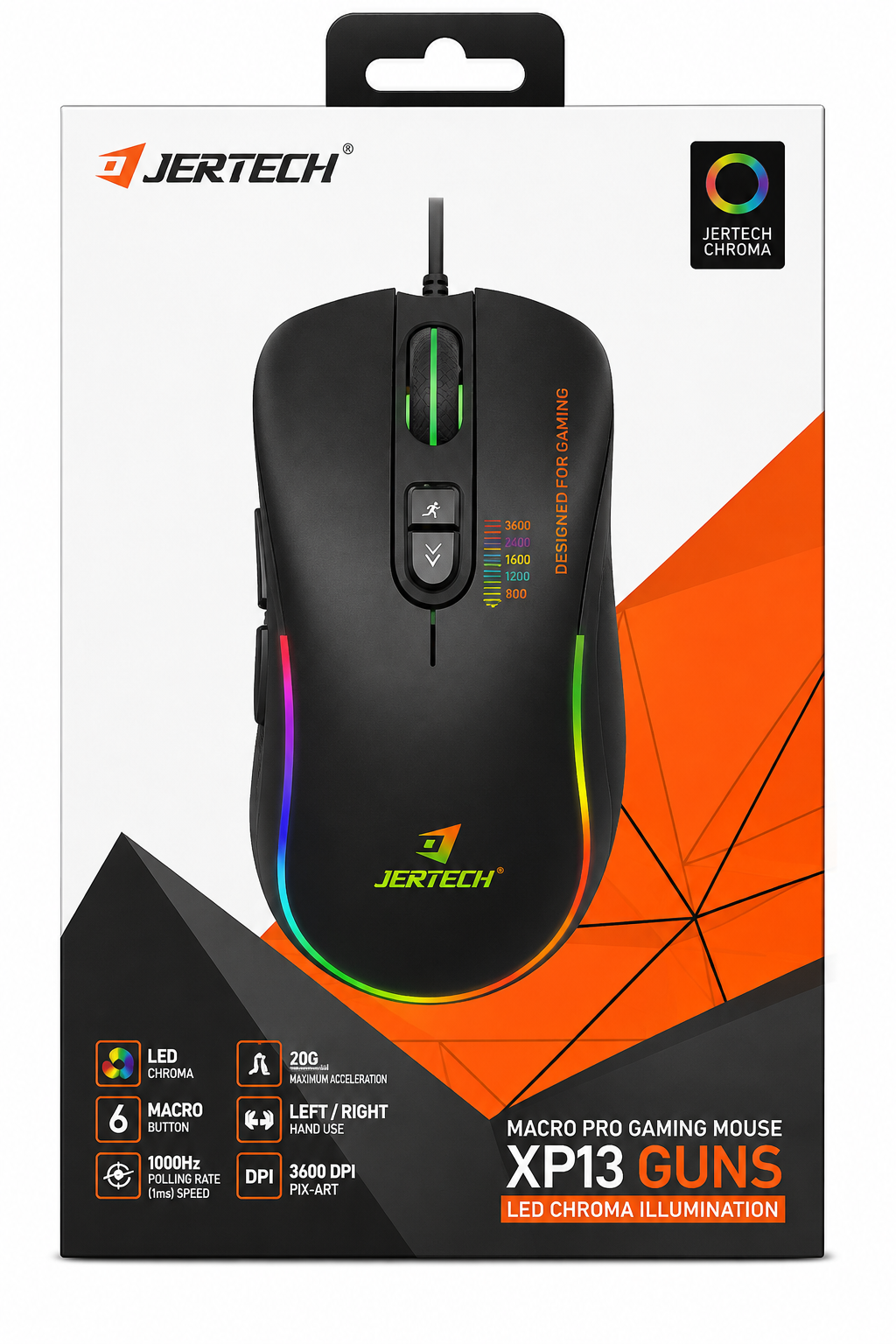JERTECH XP13 GUNS electronic