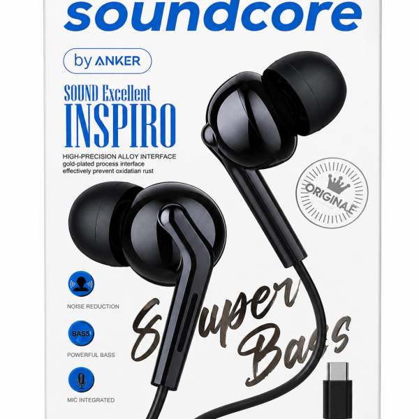 NV02 microphone Soundcore Type-C