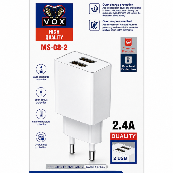 VOX MS-08-2 USB battery
