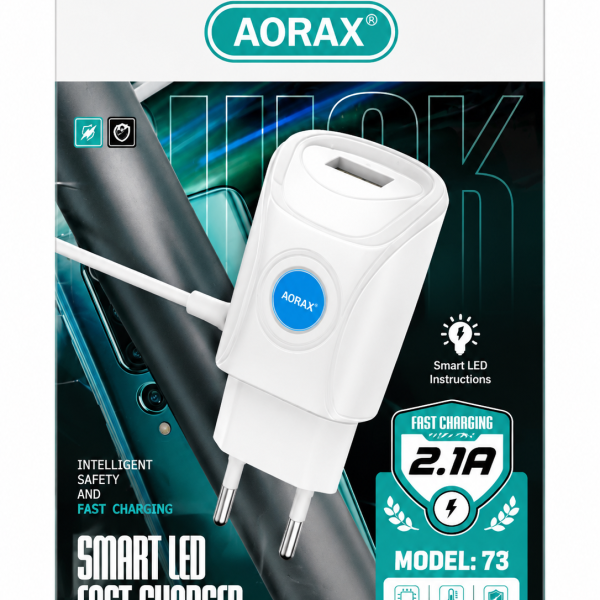 AORAX 73 USB battery