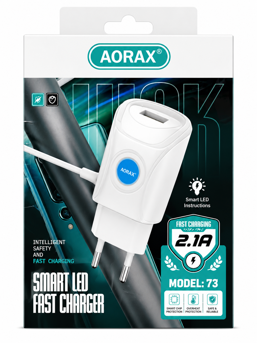 AORAX 73 USB battery