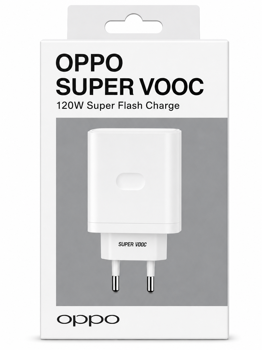 OPPO 120W EU power
